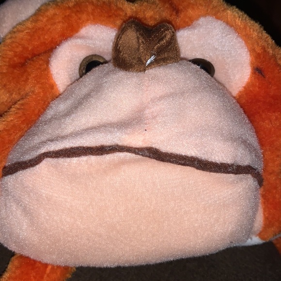 Animal plush hat/ monkey - Picture 4 of 4